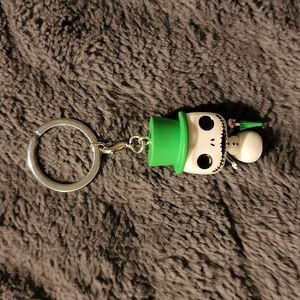 The Nightmare Before Christmas - Jack Snowman US Exclusive Pocket Pop! Keychain